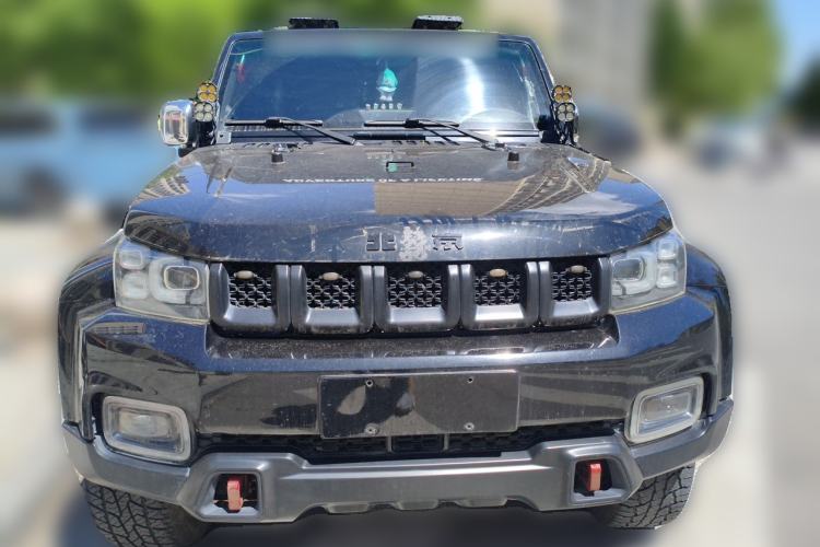 Used BAIC Off-Road BJ40 2017 40L 2.3T Automatic All-Wheel Drive Ring of the Tower Champion Edition
