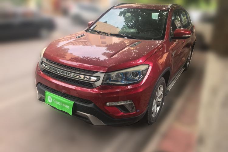 Used CHANGAN CS75 2017 Shangku Edition 1.5T Manual ZhiXiang Model