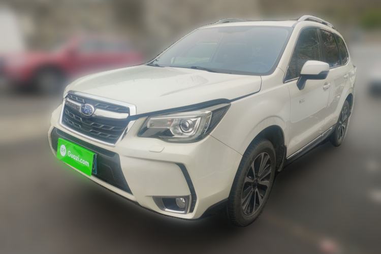 Used Subaru Forester 2016 2.5i Prestige Navigation Edition