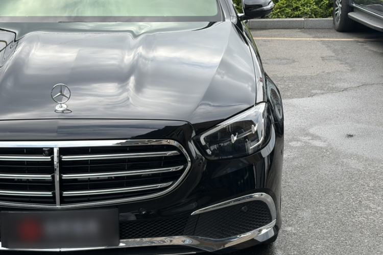 Used Mercedes-Benz E-Class 2022 Revised Version E 300 L Sporty and Stylish Edition Exterior 6