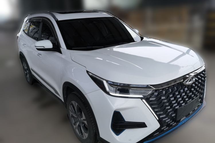 Used Chery Tiggo 8 PRO New Energy 2023 1.5T Enjoyment Edition Front Right 45 Deg