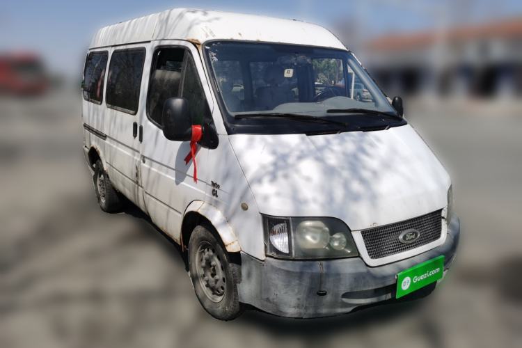 Used Ford Classic Transit 2013 2.8T Diesel Van Short Wheelbase Mid-Roof Model JX493ZLQ3A Front Right 45 Deg