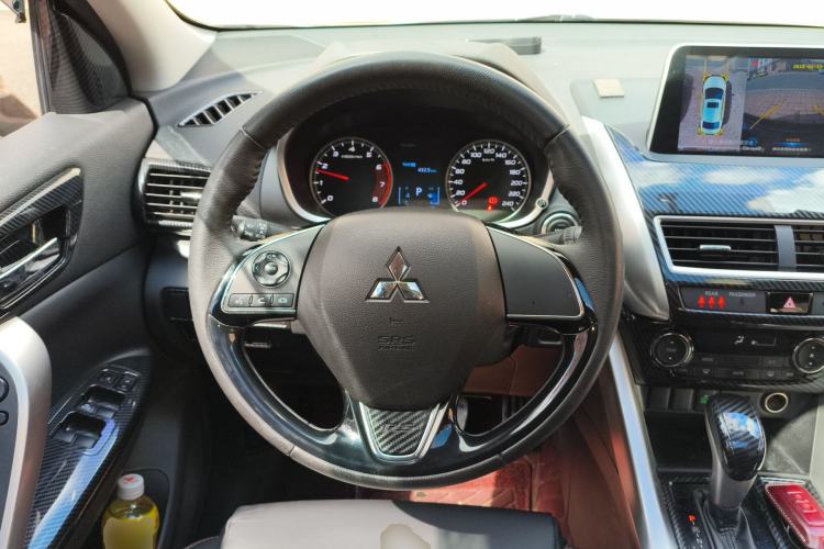 Used Mitsubishi Eclipse Cross 2018 1.5T CVT Two-Wheel Drive Dream Edition Steering Wheel