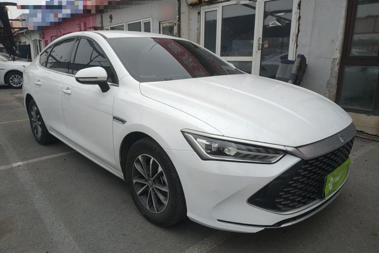 Used BYD Qin PLUS 2024 HONOR Edition DM-i 55KM Leading Model
