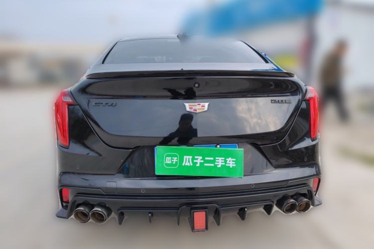 Used Cadillac CT4 2022 28T Luxury Edition