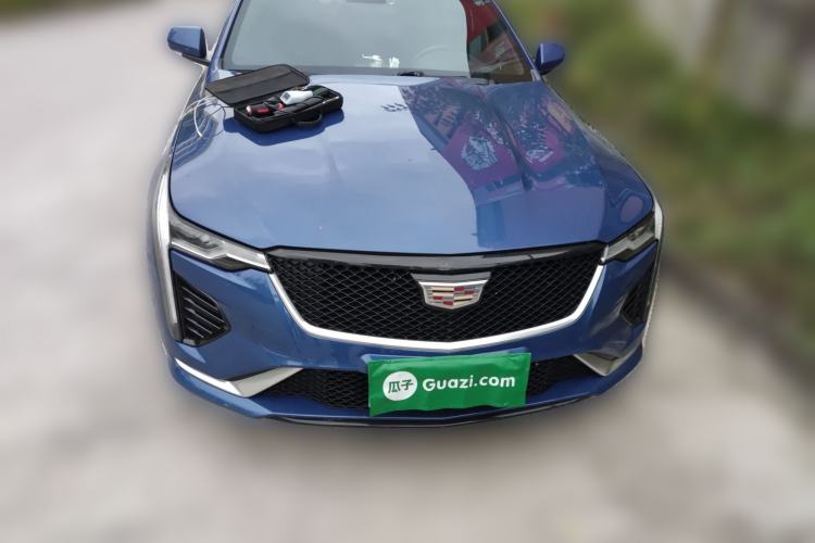 Used Cadillac CT4 2022 28T Fashion Edition