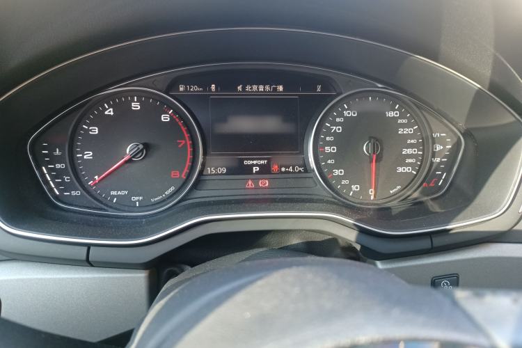 Used Audi A4L 2018 30th Anniversary Edition 40 TFSI Trendy Model
