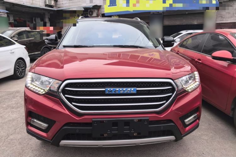 Used Haval H6 Coupe 2015 Blue-Label Facelift 2.0T Manual Two-Wheel Drive Urban Version