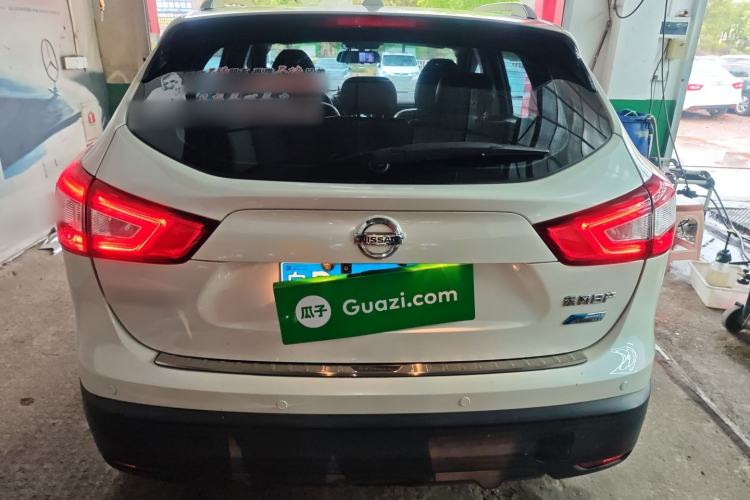 Used Nissan Qashqai 2017 2.0L CVT Elite Edition China V Standard Rear