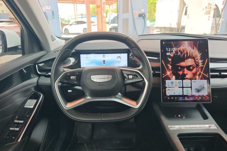 Used Geely Auto Preface 2024 Zhiqing 1.5TD Galaxy Edition Steering Wheel