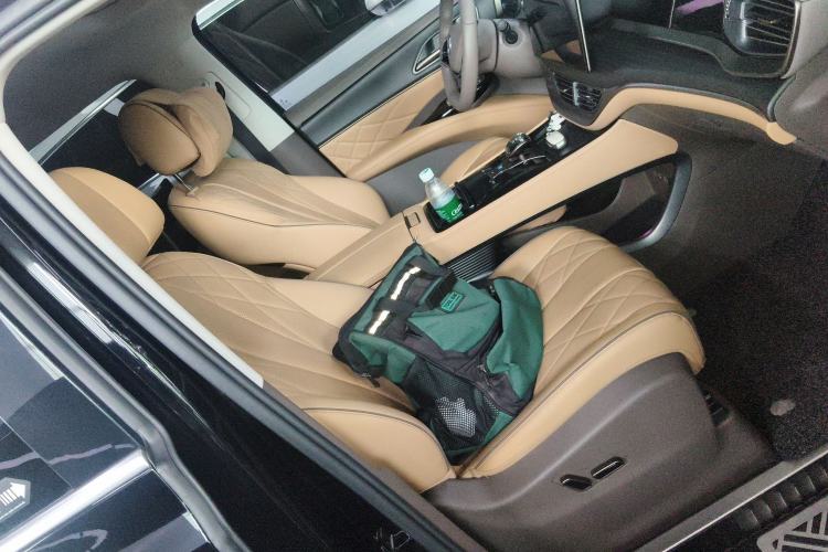 Used Denza D9 2022 DM-i 970 Four-Wheel Drive Prestige Model Right Front Seat