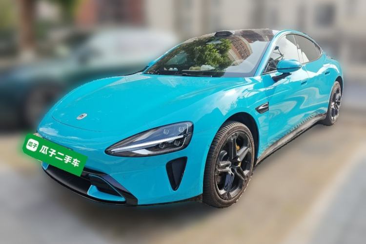 Used Xiaomi Auto SU7 2024 Four-Wheel Drive Ultra-Long Range Advanced Intelligent Driving Max Edition