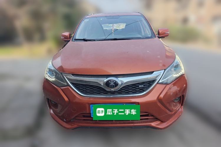 Used BYD Song 2016 Gaishi Edition 1.5TID Automatic Luxury Model
