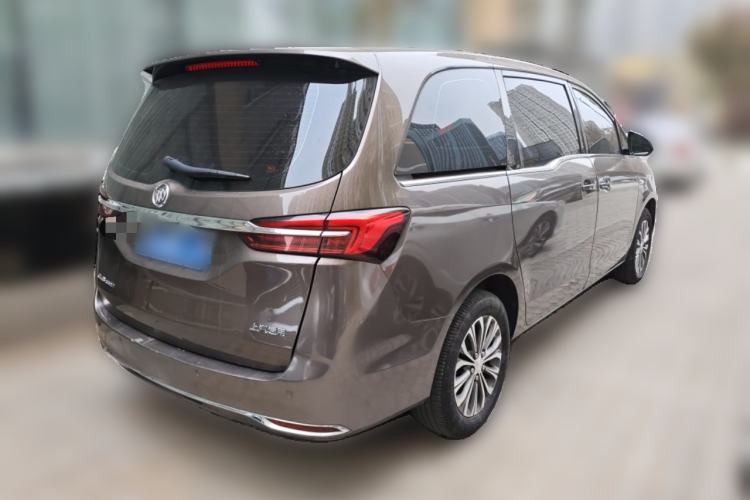 Used Buick GL8 2022 Land Cruiser Executive Class 652T Comfort Model Rear Right 45 Deg