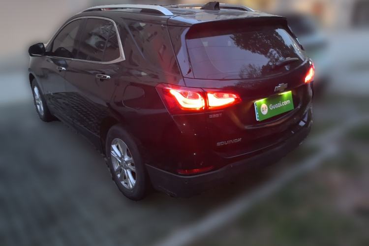 Used Chevrolet Equinox 2019 535T Automatic YuJie Edition China V Standard Rear Left 45 Deg
