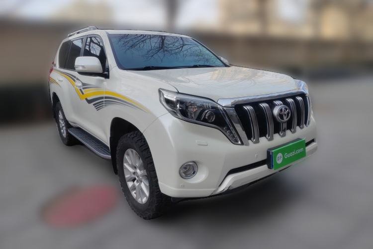 Used Toyota Prado 2016 3.5L Automatic VX NAVI
