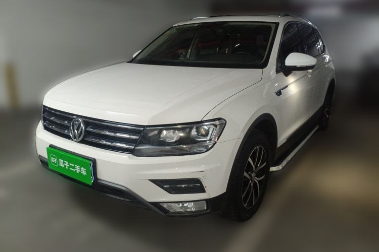 Used Volkswagen Tiguan L 2018 330TSI Automatic Two-Wheel Drive Luxury Edition