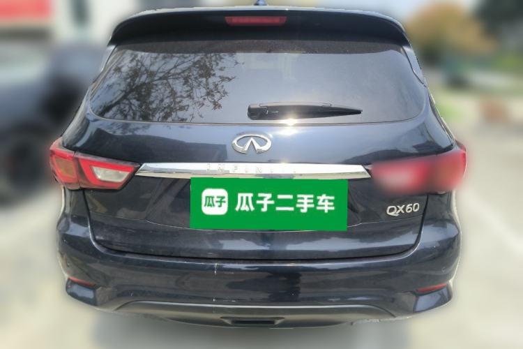 Used Infiniti QX60 2016 2.5 S/C Hybrid Two-Wheel-Drive Excellence Edition China V Standard Rear