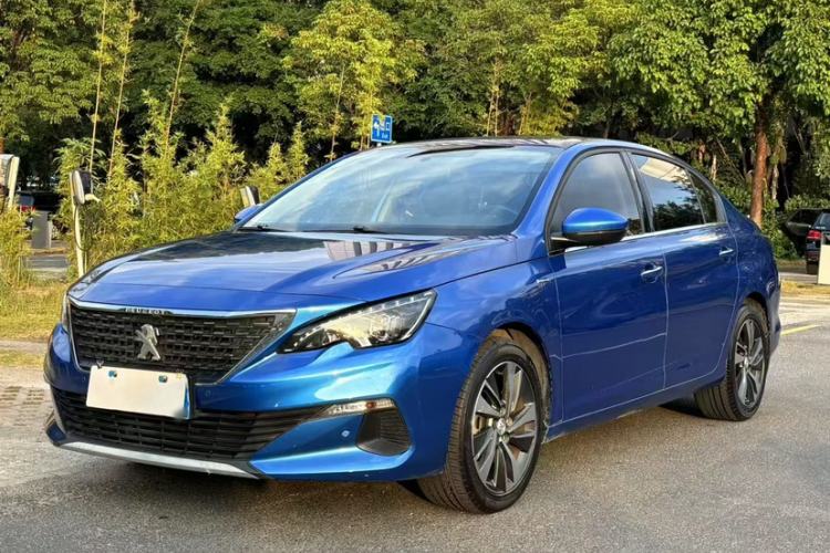 Used Peugeot 408 2019 350THP Automatic Luxury Edition China V Standard