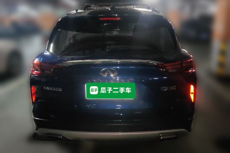 Used Infiniti QX50 2018 2.0T Two-Wheel Drive Fashion Edition Rear