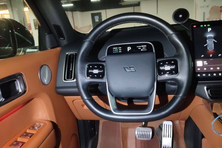 Used Li Auto L9 2023 Pro Model Steering Wheel