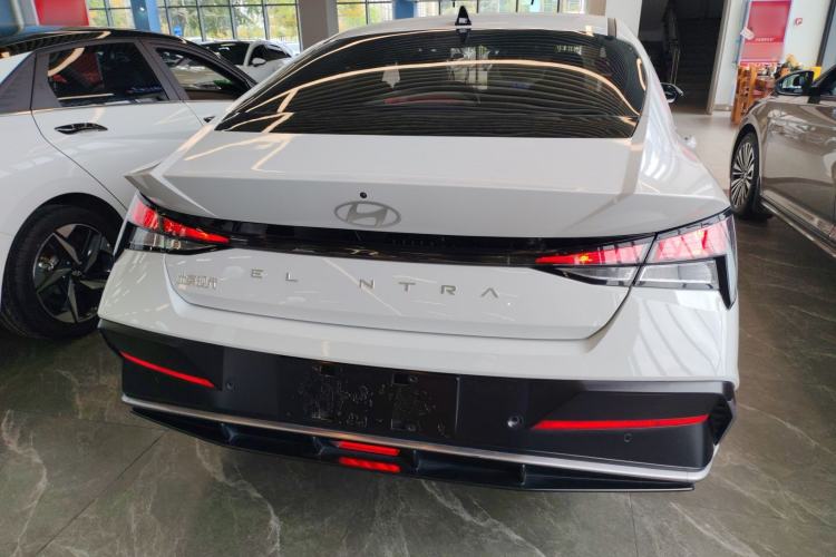 Used Hyundai Elantra 2023 1.5L CVT GLX Elite Edition
