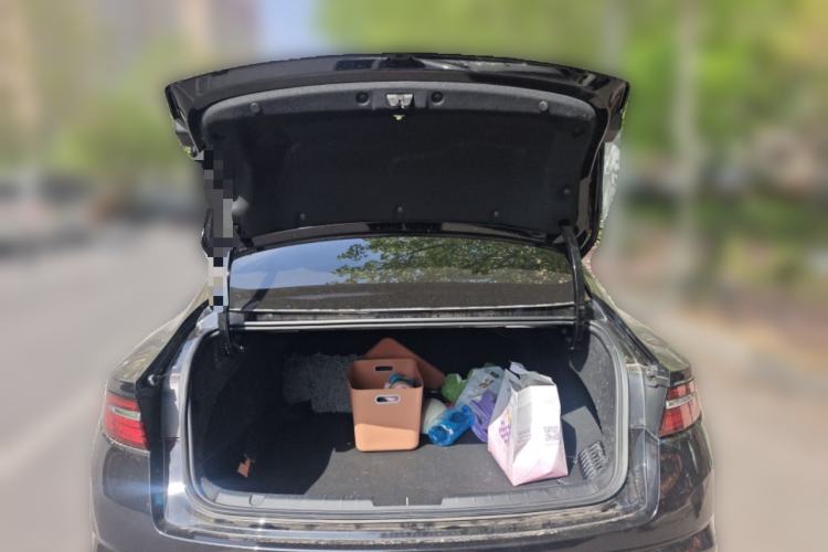 Used Geely Auto Preface 2024 2.0TD Qingyun Edition Trunk