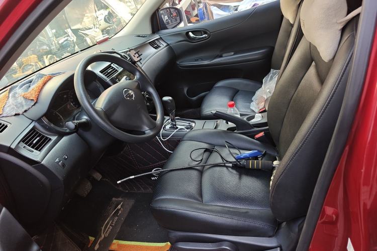 Used Nissan Tiida 2011 1.6L CVT Comfort Model
