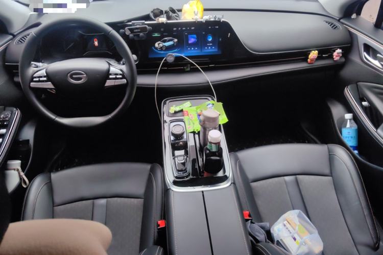 Used AION S 2023 Meizu 580 Lithium Iron Phosphate
