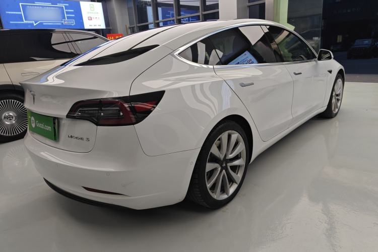 Used Tesla Model 3 2020 Long-Range Rear-Wheel-Drive Version