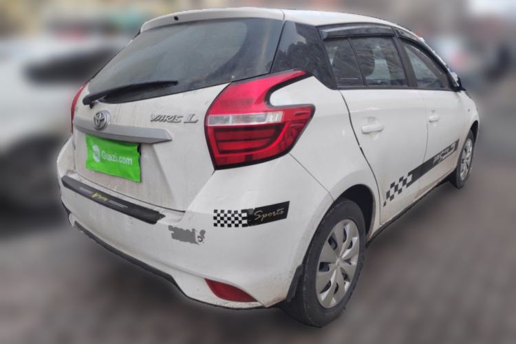 Used Toyota YARiS L Zhi Xuan 2017 1.5E CVT Enhanced Performance Edition