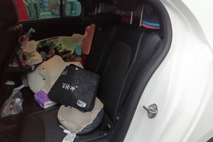 Used Mercedes-Benz A-Class 2022 A 200 Fashion Model Left Rear Seat