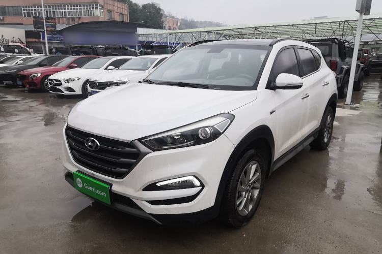 Used Hyundai Tucson 2018 1.6T Dual-Clutch Two-Wheel Drive 15th Anniversary Special Edition