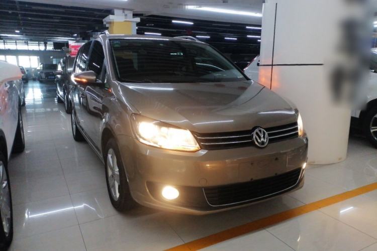 Used Volkswagen Touran 2015 1.4T DSG Comfort Edition 5 Seats