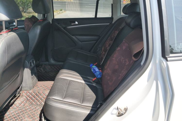 Used Volkswagen Tiguan 2017 300TSI Automatic Two-Wheel Drive Silk Road Comfort Edition