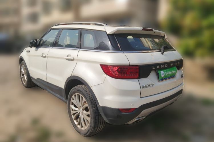 Used Land X7 2015 2.0T Panoramic Flagship Edition
