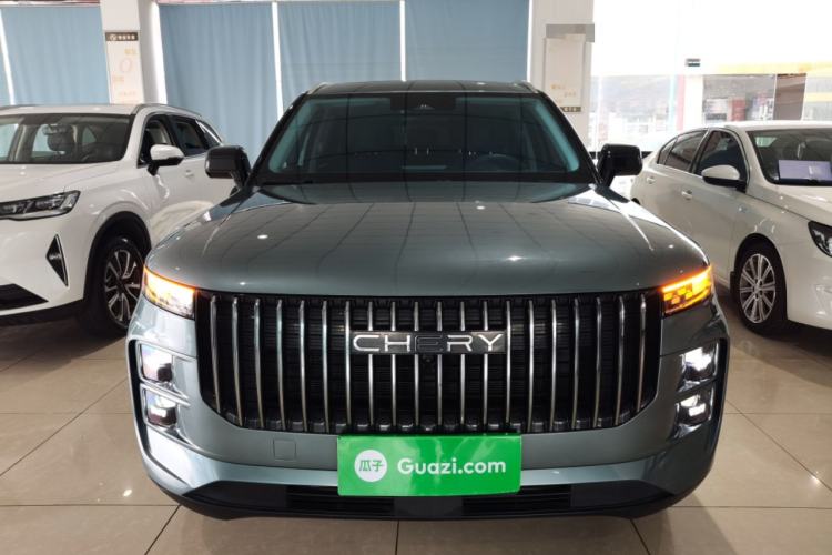 Used Chery Explore 06 2023 Urban Edition 1.6T Two-Wheel Drive Luxury Front