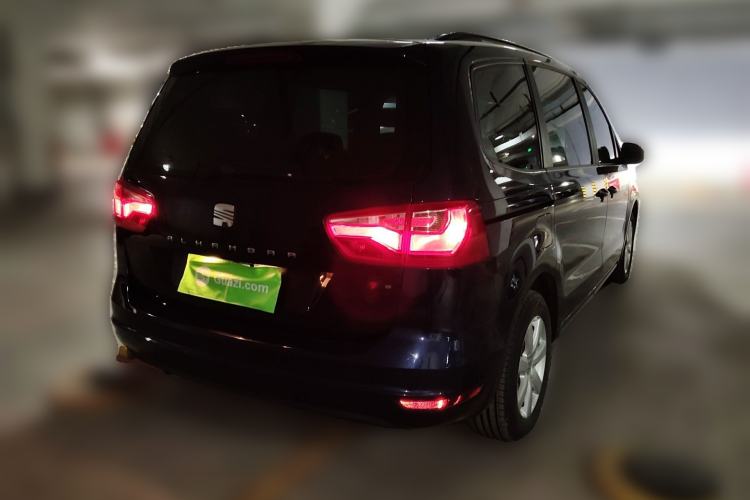 Used Seat Alhambra 2013 1.8TSI Luxury Edition Euro IV