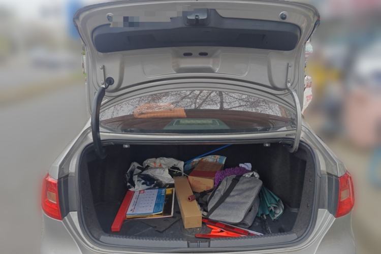 Used Volkswagen Sagitar 2014 Revised Version 1.4TSI Automatic Luxury Edition Trunk