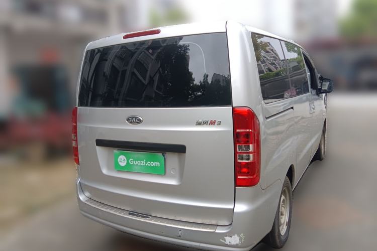 Used JAC Refine M3 2019 1.8L 5-Seater Express Edition Rear Right 45 Deg