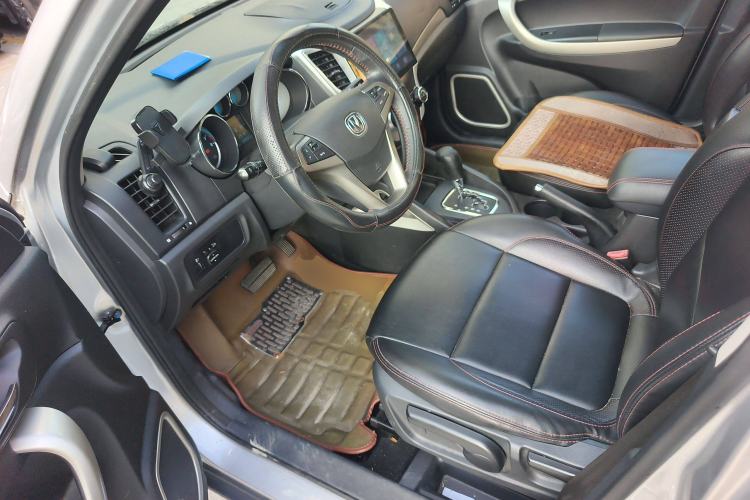 Used Changan CS35 2014 1.6L Automatic Luxury Model China IV Standard
