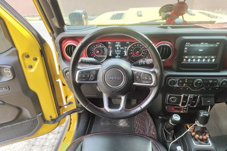 Used Jeep Wrangler 2021 2.0T Automatic Four-Door Hardtop Rubicon European Version