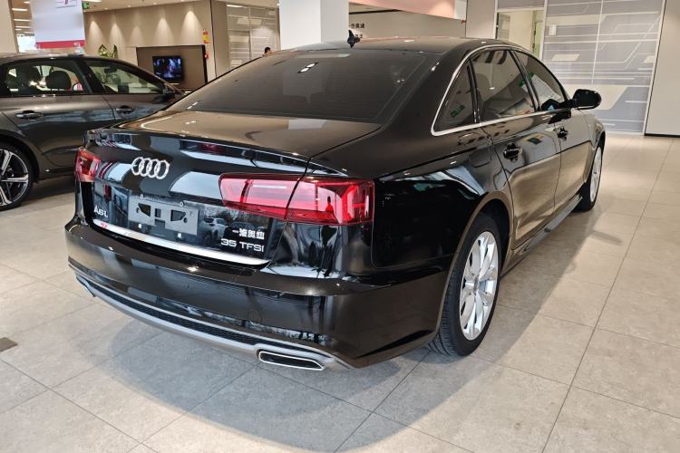 Used Audi A6L 2018 35 TFSI Collector's Edition Rear Right 45 Deg