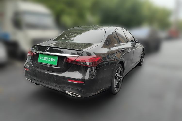 Used Mercedes-Benz E-Class 2021 Updated E 260 Fashion Sport Edition Rear Right 45 Deg