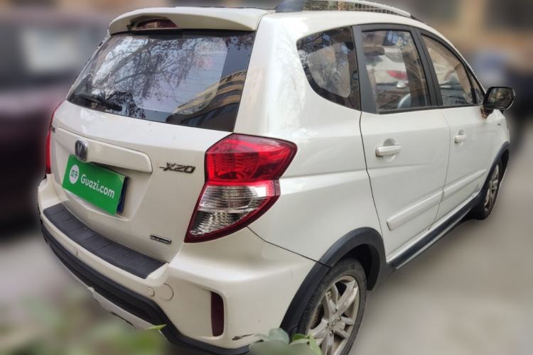 Used CHANGAN CX20 2014 1.4L Manual Sport Version China IV Standard
