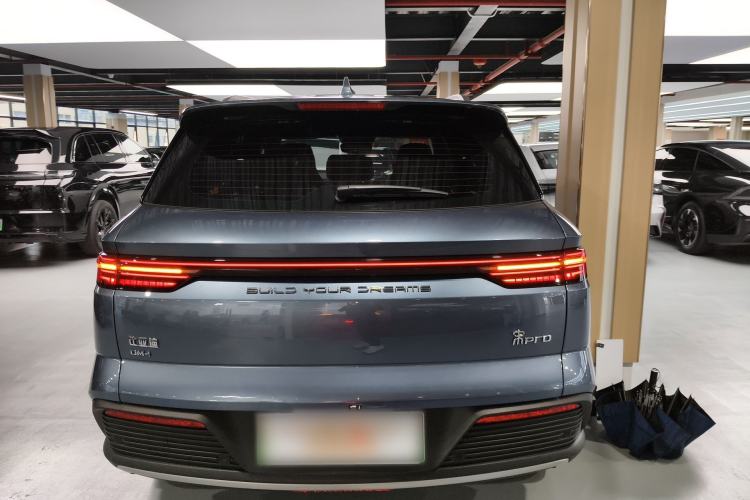 Used BYD Song Pro New Energy 2023 Champion Edition DM-i 71KM Beyond Model Rear