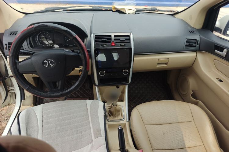 Used BAIC Senova D20 2015 Sedan 1.3L Manual Joy Edition