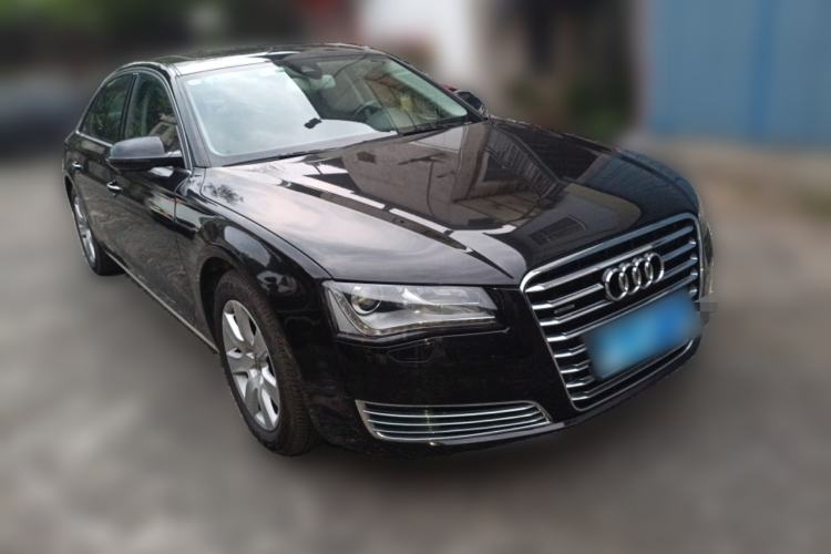Used Audi A8 2013 A8L 45 TFSI quattro Luxury Model Front Right 45 Deg