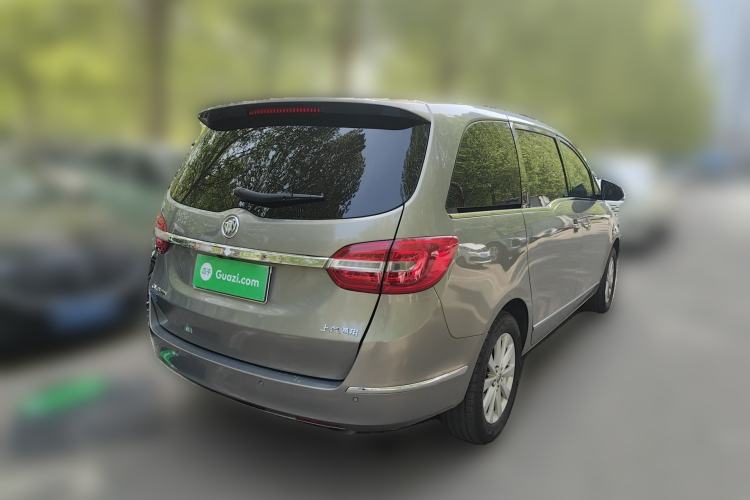 Used Buick GL8 2018 28T Luxury Model China VI Standard Rear Right 45 Deg