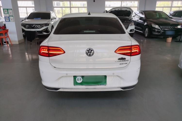 Used Volkswagen Lamando 2019 230TSI DSG Vision Edition China VI Standard Rear
